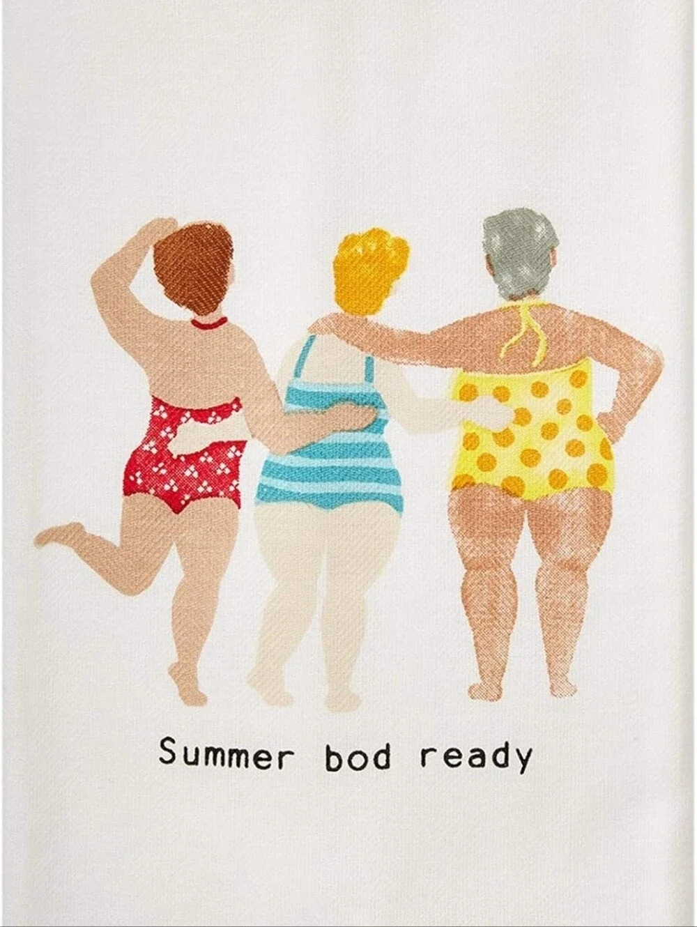 Mud Pie charming towel